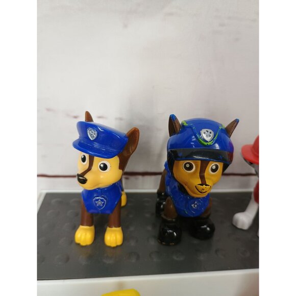 Paw Patrol Action Figure Set Of 8 - Picture 3 of 8